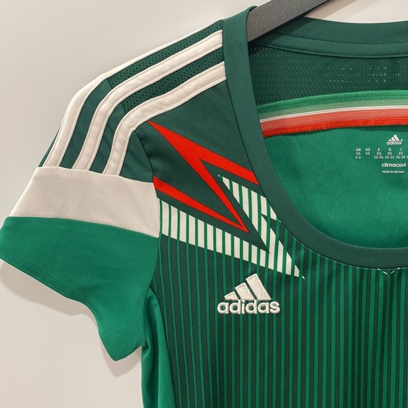 Vintage Mexico 2014-15 Original Home Shirt - Picture 2 of 12